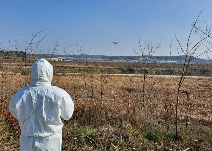 여주시, 조류인플루엔자 차단방역 총력