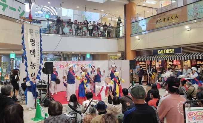 평택시국제교류재단, ‘2024 에히메‧마쓰야마 산업축제’ 참여