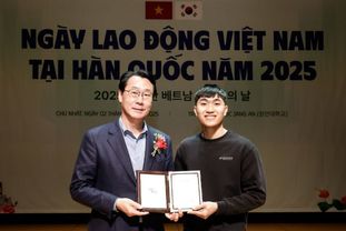 화성시장, 베트남 근로자의 날 행사 참석…“권익 보호에 앞장설 것”