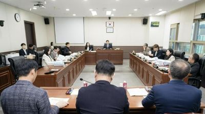 용인특례시의회 자치행정위원회, 행정사무감사 5일차- 용인도시공사, 용인시자원봉사센터, 용인시정연구원 행정사무감사 실시