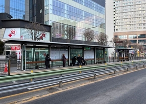 구리시, 경춘로 중앙버스정류장 환경개선 완료
