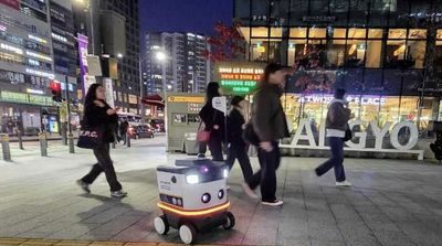 성남시, AI 자율주행 순찰로봇이 도심 안전을 지킨다