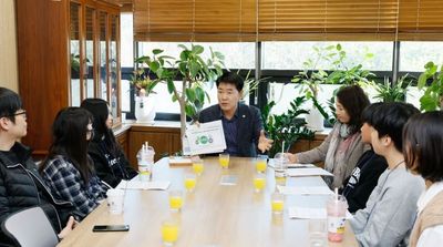 한울초, 유기동물 보호 아이디어 화성특례시의회 제안