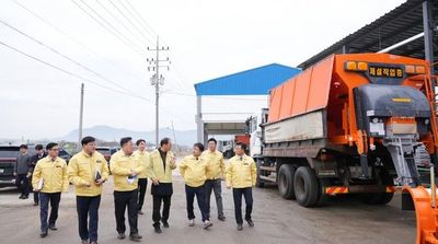 안성시, 여름철(호우) 우수기관에 이어 겨울철 대설 대응 강화