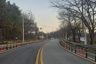 성남시, 청계산로 1.9㎞ 구간 도로 안전시설물 설치