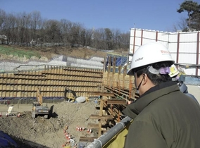 용인특례시, 해빙기 대형 공사 현장 실태 점검