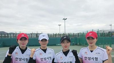 안성시청 소프트테니스팀과 함께 뻗어나가는 대한민국 문화도시 안성