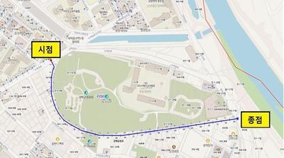 구리시, 수택E구역 신규 도로명 '검배공원로' 고시