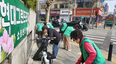 용인특례시, 곳곳 봄맞이 새단장