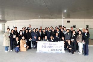 수원특례시의회, 故 용담 안점순 8주기 추모제 참석