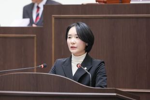 최서윤 광주시의원, 마지막 본회의서 ‘광주시 3대 과제’ 제시