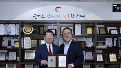 구리시, 소상공인·중소기업 특례 보증 출연...3년 연속 우수 시군 선정 쾌거