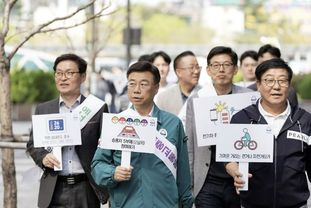 성남시, 에너지절약 캠페인 실시...성남시장 참여 속 400여명 동참