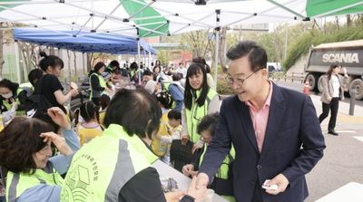 김성제 의왕시장, "장애인·비장애인 함께 하는 뜻깊은 시간 됐길, 포용 도시 조성 최선"