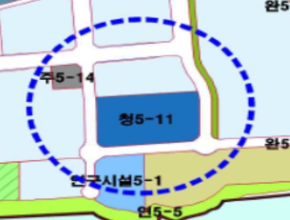 세종경찰청 청사 위치도