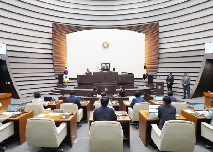 광주시의회, 오는 9일 제319회 임시회 개회, 추경예산·조례안 등 36건 심의