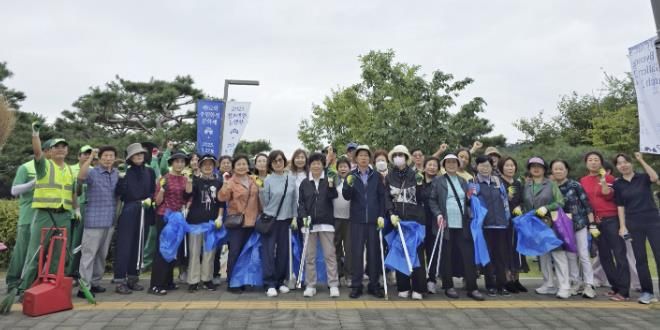 수원시 팔달구 행궁동, '2025년 추석맞이 대청소' 실시