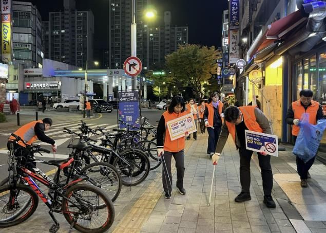 수원시 장안구 정자3동 주민자치회, 환경정비 및 금연 캠페인 전개