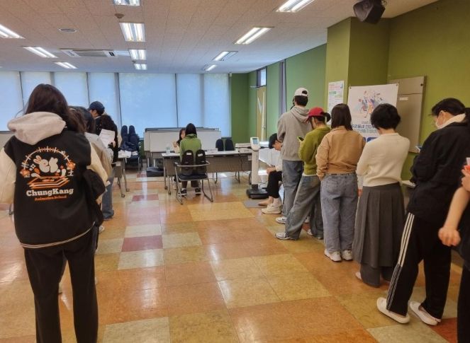 마장건강생활지원센터, 청강문화산업대학교에서 ‘찾아가는 건강 교실’ 운영