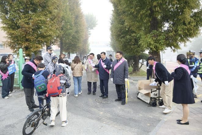 여주시, 스쿨존 어린이 교통안전 캠페인