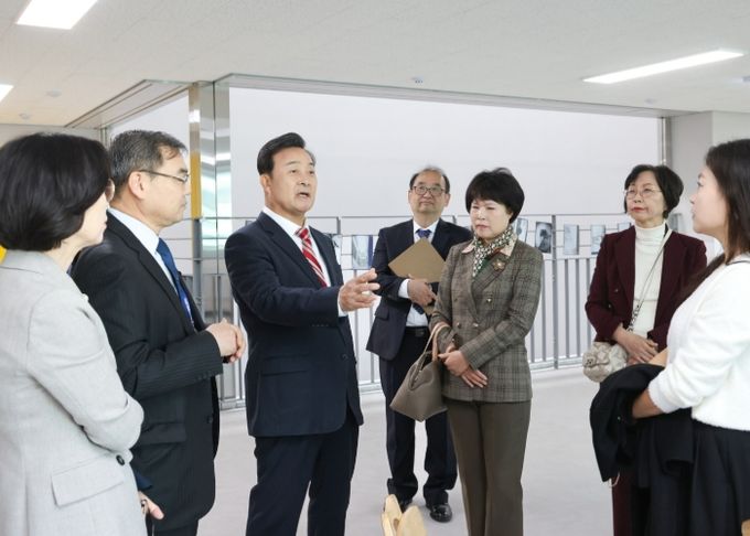 김성제 의왕시장, 내손중고등학교 ‘학교 공개의 날’ 참석