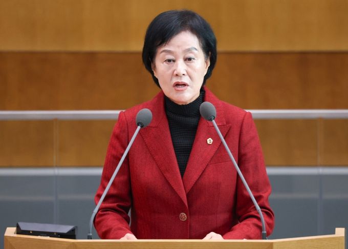 경기도의회 건설교통위원회 박명숙 의원(국민의힘, 양평1)