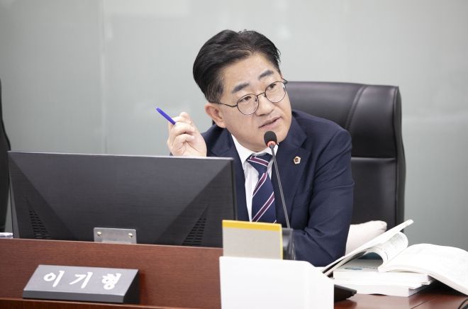 경기도의회 미래과학협력위원회 이기형 의원(더불어민주당, 김포4)