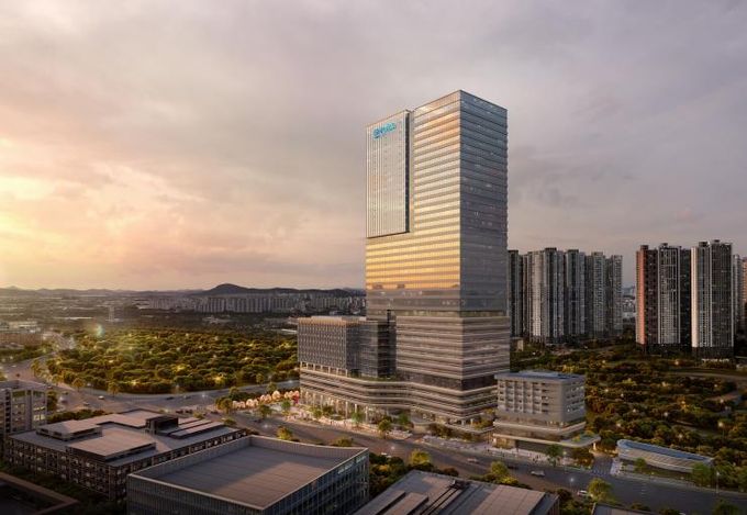 GH Biz&고양 투시도