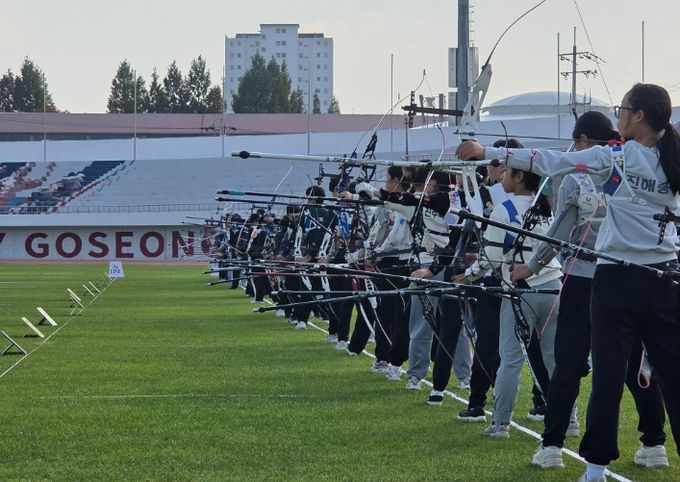 “2025학생종합체전 양궁, 역도, 씨름 3개종목 유치”
