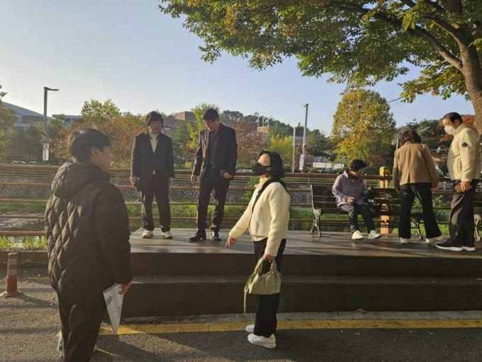 수원시 장안구 연무동 주민자치회, 2025년 하반기 주민참여예산 사업 현장 모니터링 실시