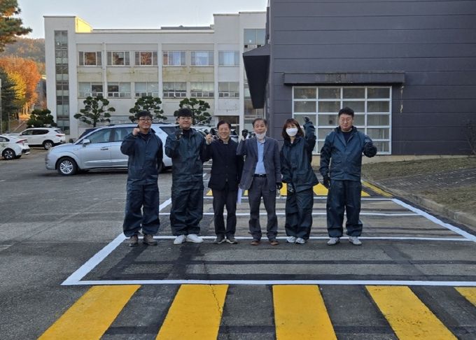 안성시시설관리공단, ‘주차라인 도색 전문성 강화’ 맞춤형 ESG실천 교육 성료