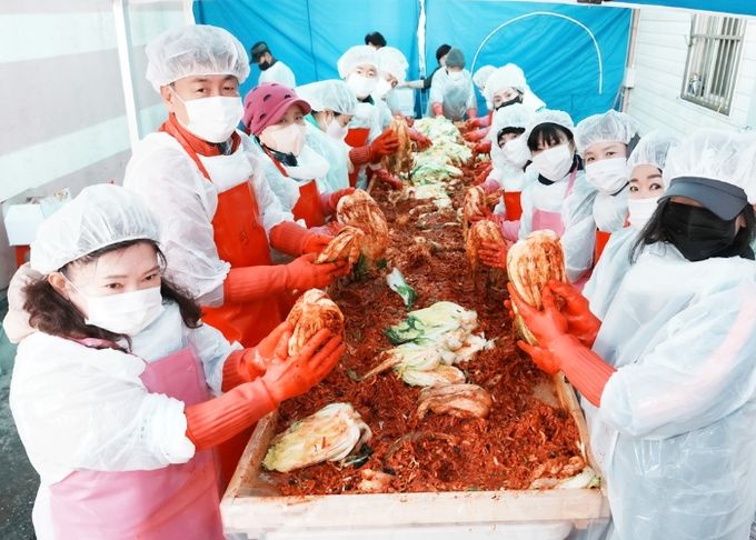 광주시 탄벌동, ‘사랑의 김장김치 나눔 행사’로 따뜻한 이웃사랑 실천