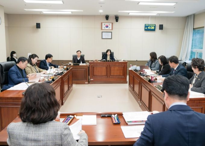 용인특례시의회 경제환경위원회, 행정사무감사 4일차