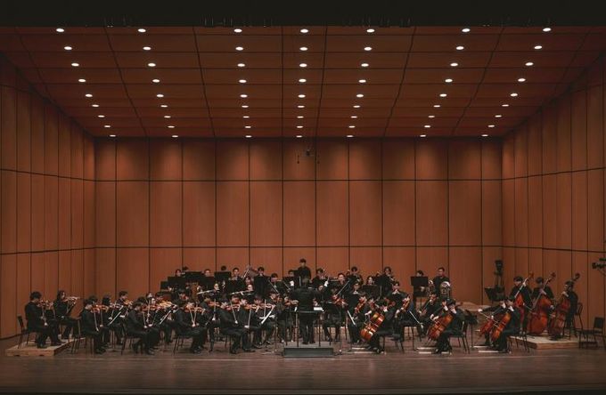 경기리베라오케스트라 정기연주회 사진