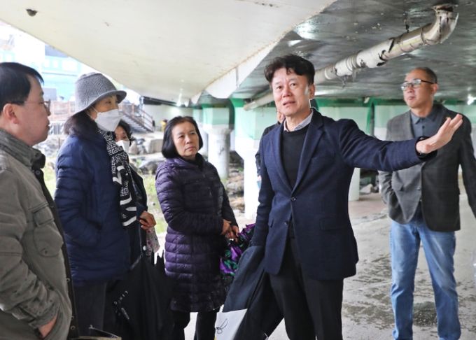 수원시 권선구,‘새빛만남’ 건의사항 점검 차 현장방문