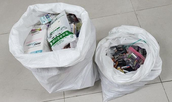 파주시 조리읍 행복마을관리소, '찾아가는 폐건전지·폐의약품 수거 서비스' 성공적 완료