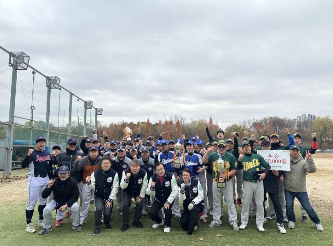 2025년 미사한강야구리그 성황리마무리