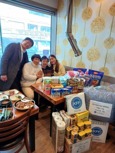 구리시·한국자유총연맹 구리시지회, 국가유공자 후손 점심 대접·정서적 지지로 지속적 돌봄 실천