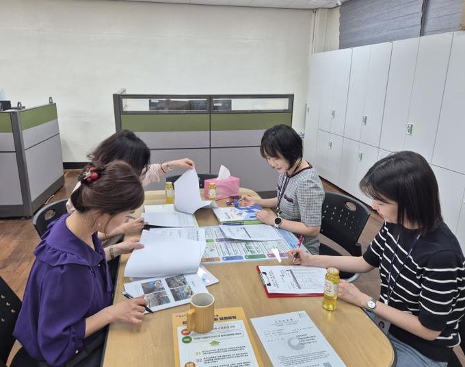 맞춤콕 컨설팅 현장 방문 사진