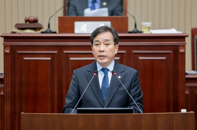 구리시의회 권봉수 의원