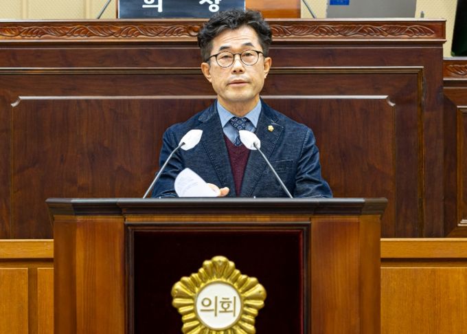 의왕시의회 김태흥 부의장