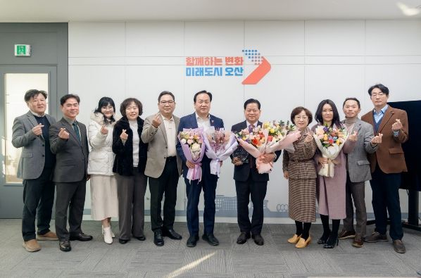 오산시, 오산시 충청연합회 김동필‘1일 명예시장’ 위촉