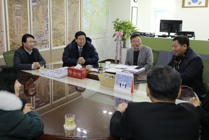 수원시 팔달구, 2026 단체장과의 신년 인사회 가져