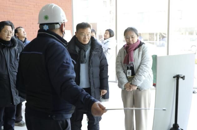 황규돈 수원팔달구청장, 주요 현안 지역 현장방문에 나서