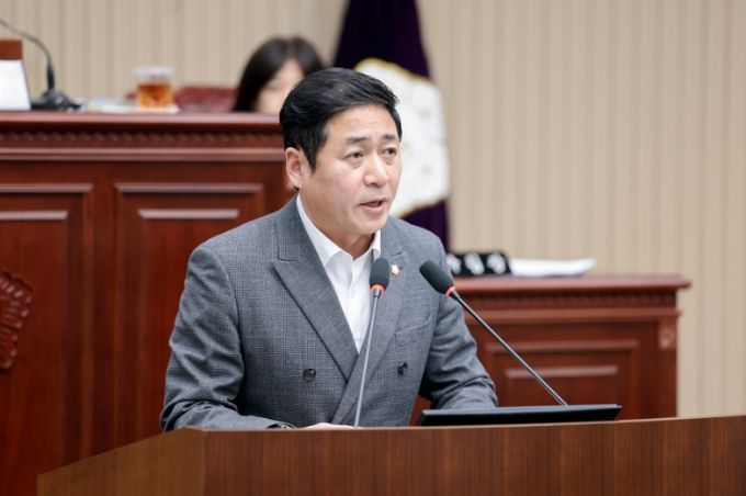 구리시의회 정은철 의원, '구리시 철도사업기금 설치·운용 조례' 제정