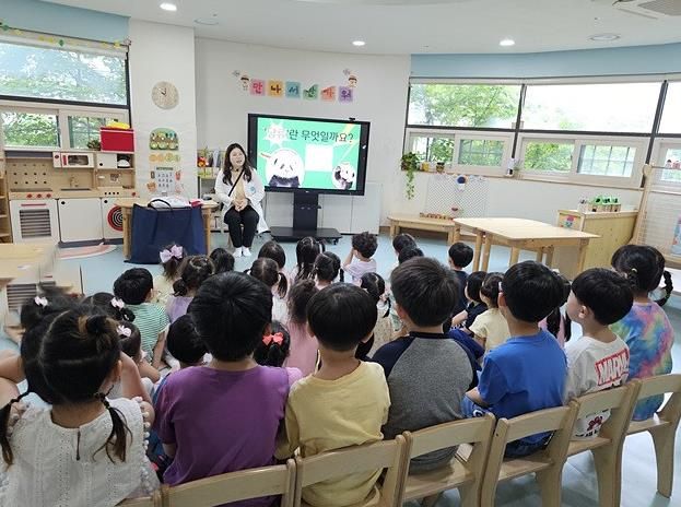 안성시보건소, 2026년 상반기 '새싹이 건강나라교실' 참여자 모집