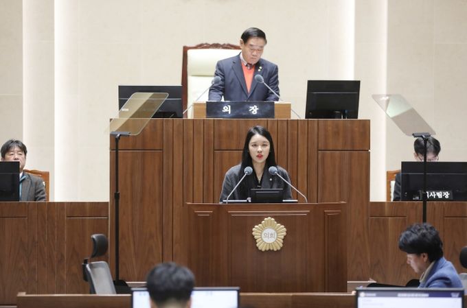 수원특례시의회 김소진 의원 “의왕시 폐기물처리시설, 수원시민 생활권 외면한 채 추진… 전면 재검토해야”