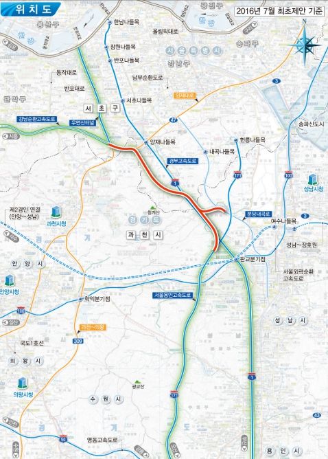 위치도(2016년 7월 최초 제안기준)