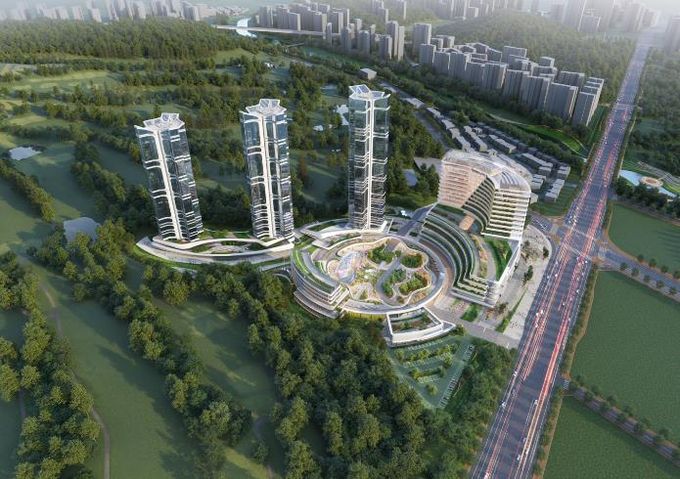 고려대 동탄병원 조감도