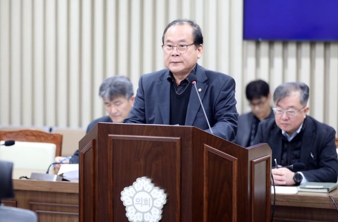 수원특례시의회 도시미래위원회 이찬용 의원